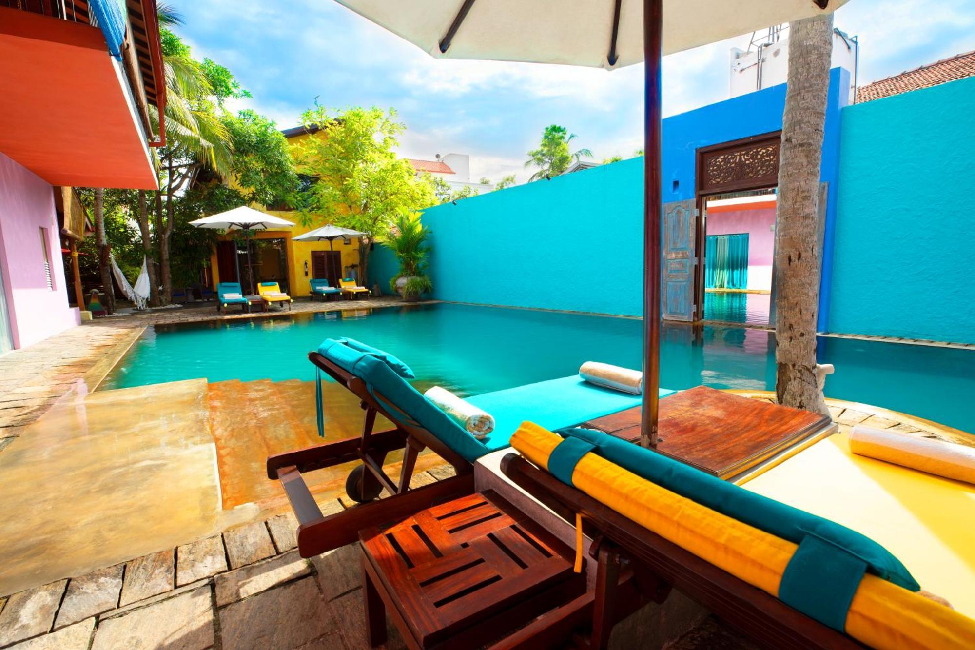Dickman Resort "The Boutique Hotel" Negombo Eksteriør bilde